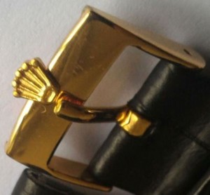 authentic rolex buckle