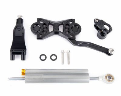 MOTOCORSE COMPLETE OHLINS STEERING DAMPER KIT FOR DRAGSTER 800 2014-2017