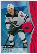 2023-24 Upper Deck Synergy Red KIRILL KAPRIZOV #39 Minnesota Wild UD BOUNTY CODE