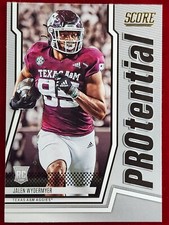 Jalen Wydermyer 2022 Score Football PROtential #P-JAW RC Rookie Texas A&M Bills