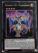 YU-GI-OH! Numero 104: Masquerade JOTL-IT055 Unlimited Rara 