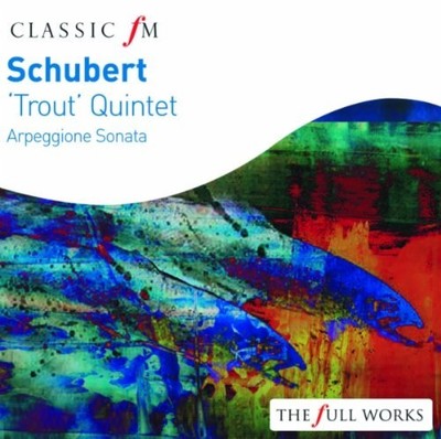 Andrs Schiff Schubert: Trout Quintet (CD)