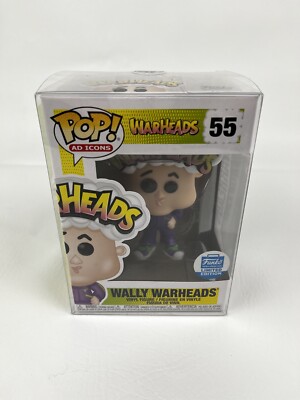 Funko Pop WALLY WARHEADS #55 Limited edition Funko Store Exclusive