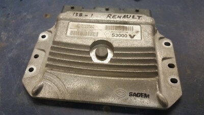 2005 RENAULT BENZIN STEUERGERÄT MOTORMODUL S3000 8200387138 21584288-2A 8200321263