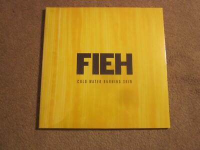 Fieh Cold Water Burning Skin SEALED COPY 2019