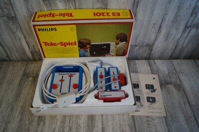 Consola pong Philips Tele-Spiel Las Vegas ES 2204 Color (1977), Retro Ordenadores Orty
