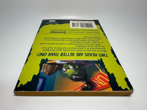 1st Print #39 How I Got My Shrunken Head Goosebumps Book R.L. YA Horror - Imagen 14 de 24