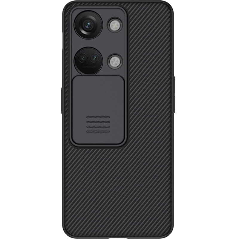 Funda de móvil para OnePlus Nord 3 5G Nillkin Case Cover Futeral funda negra