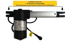 Mulin Electric ML23-006 Adjustable Bed Motor - Footrest