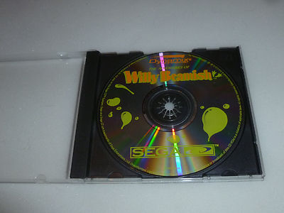 SEGA CD CDX JVC XEYE VIDEO GAME THE ADVENTURES OF WILLY BEAMISH DISC ONLY 
