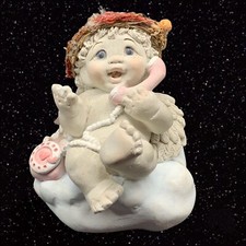 Vintage 1996 Dreamcicles Cast Art “Chatter Box” Figurine 3”T 2.75”W