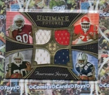 2008 Ultimate Collection Futures Foursome Doucet III Gorsey McFadden Jones  #/50
