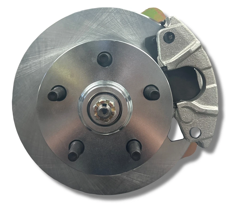 Ford Mustang 1964-1966 kit de conversión de freno de disco delantero de 6 cilindros 5x4,5 orejetas Foto 2 de 4