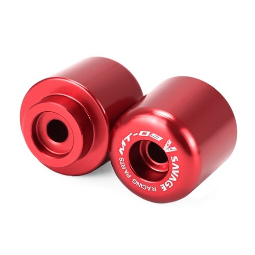 CNC Handle Bar Ends Grip Plug Cap For YAMAHA MT-09 MT-09 SP 2021-2023 - Picture 19 of 22