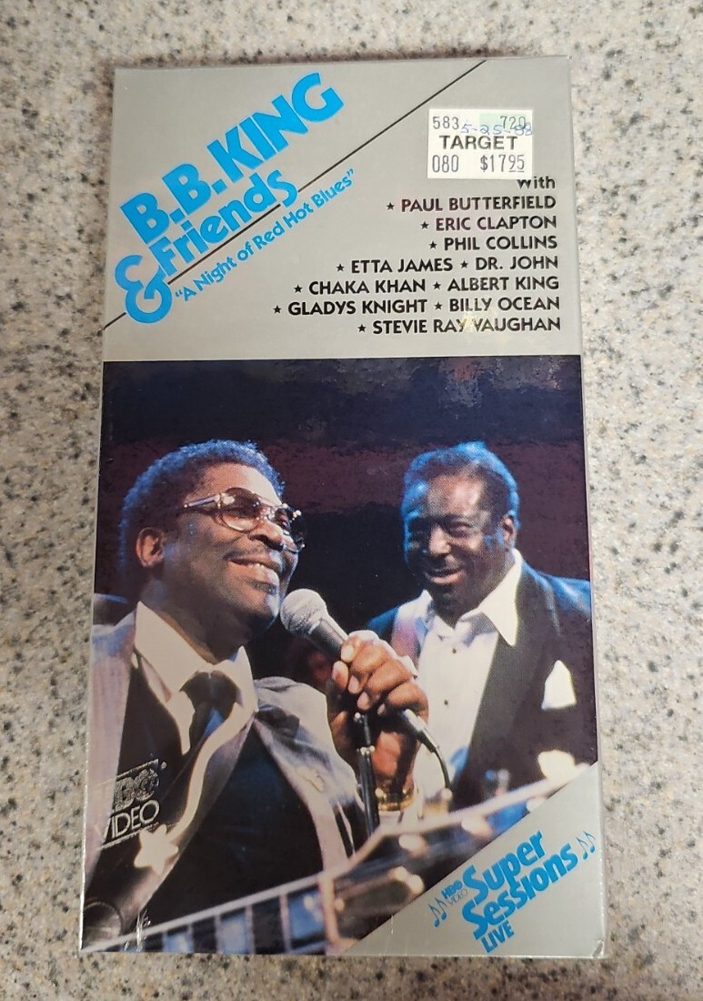 B・B・King&amp;Friends スーパースターライブ 1987 [DVD] Amazon.co.jp: B・B・King&Friends スーパースターライブ 1987