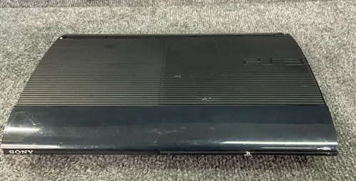 Sony PS3 Super Slim 🎮 CECH‑4001C 500GB Console – Tested, No Controllers