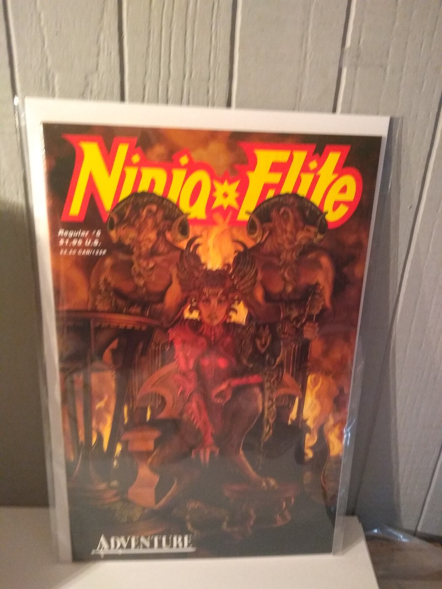 NINJA ELITE 1 5 6 7 8 VF/NM | eBay