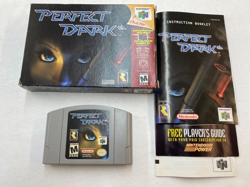 Perfect Dark - Nintendo 64 CIB - Bild 3 von 3
