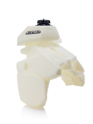 #ad Acerbis 2979390147 Large Capacity Fuel Tank 2.9 Gal Natural $236.81