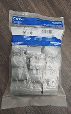 Carlon 3/4" Schedule 40 PVC Coupling 14 Pack Nonmetallic Conduit Fitting Gray