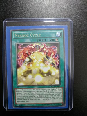 NEKROZ CYCLE RARE SECE-EN060 NEAR MINT YUGIOH