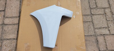 2019-2022 Chevy Silverado 1500 RH Bumper Outer Filler Olympic White/Summit White