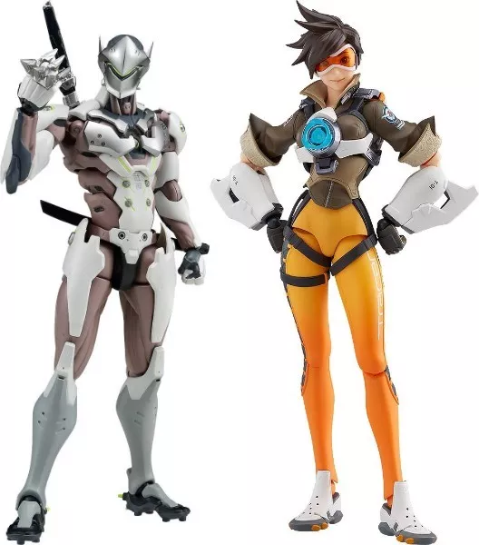  Good Smile Overwatch: Tracer Figma : Good Smile Company: Toys &  Games