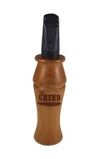 The Grind Turkey Locator Call, Available in Crow & Owl Sounds, Wood & Plastic,