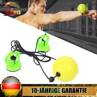 Boxen Speed   Ball Hängen Boxen Quick Puncher Reflex Ball für Fitness Training