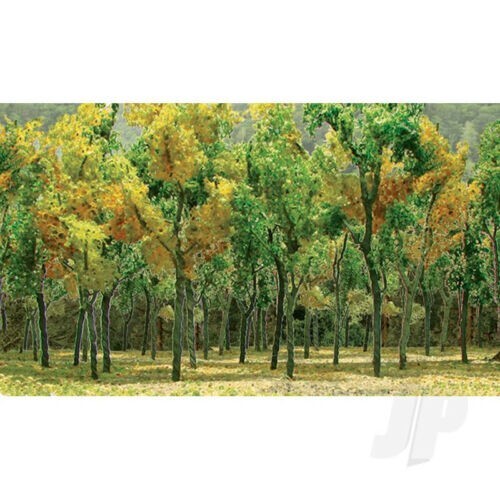 JTT (N Scale) 95622 - Woods Edge Trees - MIXED FALL 2