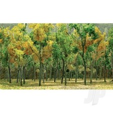 JTT (N Scale) 95622 - Woods Edge Trees - MIXED FALL 2" - 2-1/2" Tall (15 Pk) NIB