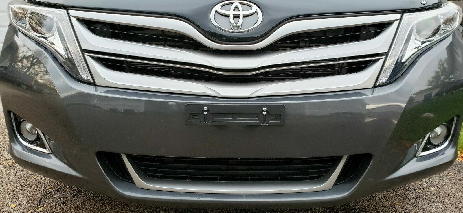 Front License Plate Bracket 2 Front License Plate Tag Holder Mounting Adapter Bumper Kit Bracket For Hyundai (All Models) Quantity Discount (9.45$ To 5.60$)(each With 6 Screws 2 Built In Nuts - Foto 13