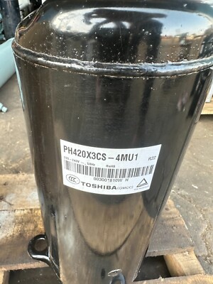 TOSHIBA (GMCC) ROTARY COMPRESSOR PH420X3CS-4MUI | eBay