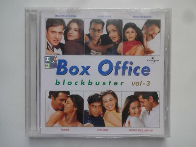 BOX OFFICE BLOCKBUSTER Vol Bollywood soundtrack compilation