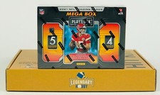 2021 Panini Playbook Football Mega Box |🏈 Purple Parallels