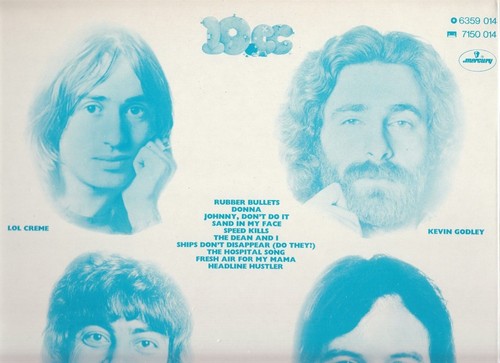 10CC - First; 1973 Debut (1982 U.K. Pressing) VINYL NM British Import - Picture 3 of 4