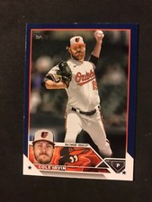 2023 Topps Series 2 #408 - Cole Irvin - Baltimore Orioles - Blue