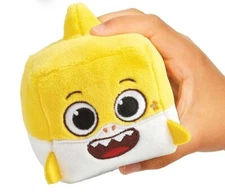 Pinkfong Baby Shark Plush Cube with Sound