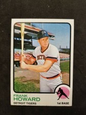 1973 Topps FRANK HOWARD card # 560   [card 2]
