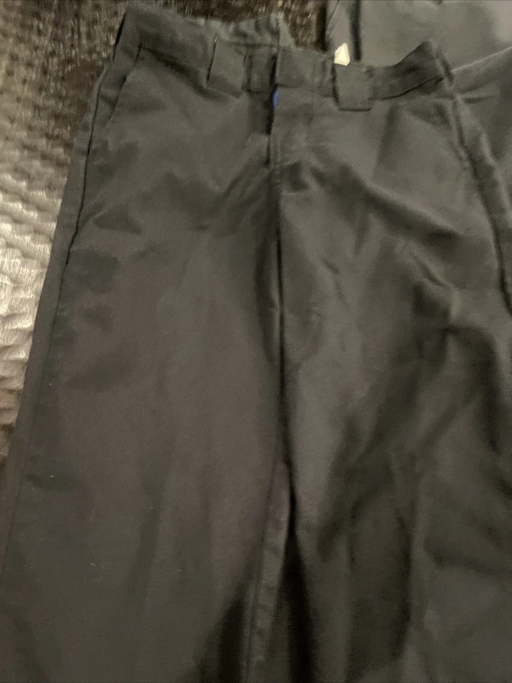 Pantalón Dickies Boy Slim Taper Flex Negro - Talla 10 Foto 3 de 4