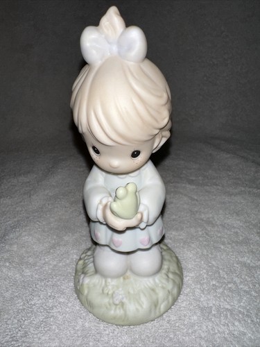 Precious Moments #521329 HAVE I TOAD YOU LATELY THAT I LOVE YOU 1995 Retired - Imagen 3 de 6
