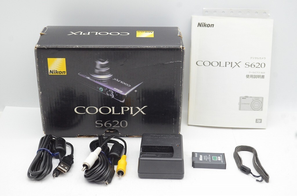 Nikon COOLPIX S620 12.2メガピクセル Amazon.com : Nikon Coolpix S620 12.2MP Digital Camera with