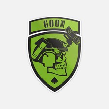 Goon Skull Operator Vinyl Sticker Decal