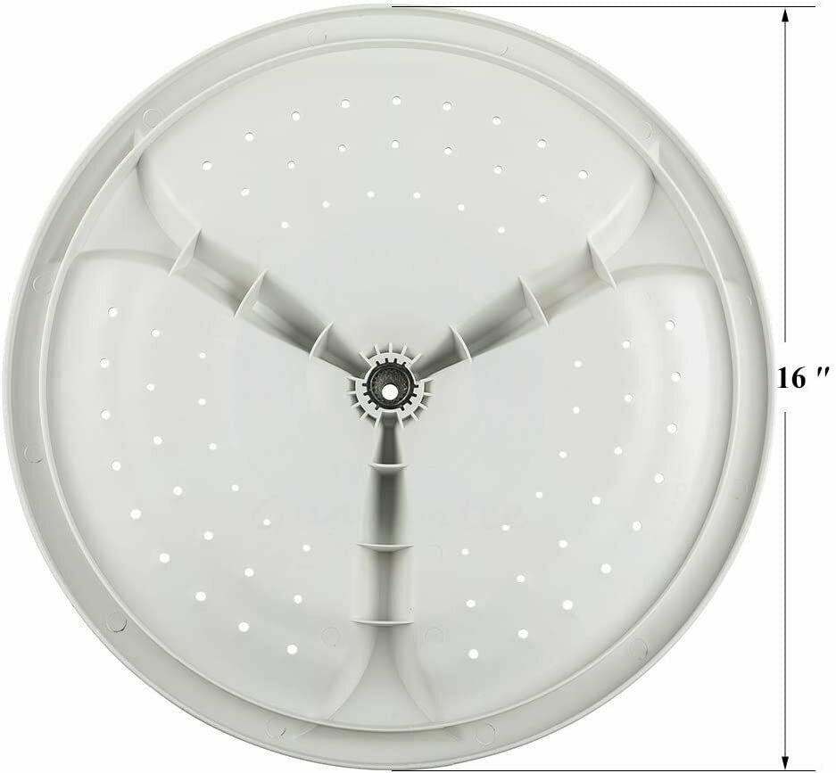Lap Whirlpool W10752283 Washer Washplate For WTW8500DC1 WTW8500DC0 WTW8500DC3 NEW