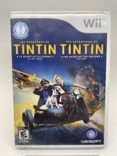The Adventures of Tintin: The Game (Nintendo Wii, 2011) Manual Included Tested