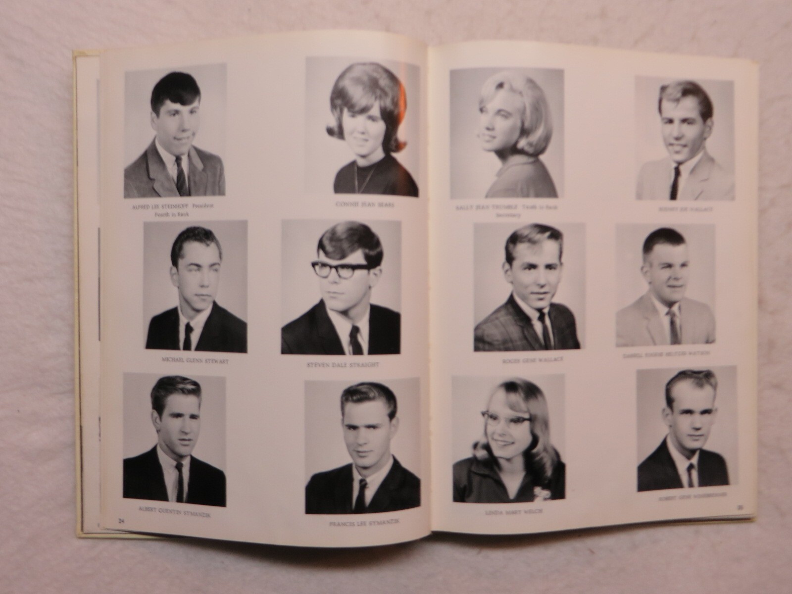 1967 GOODRICH HIGH SCHOOL YEARBOOK GOODRICH MI eBay