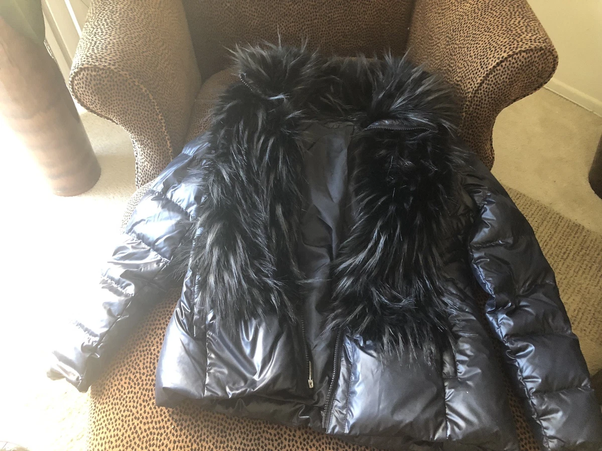 Ladies fur bomber sales jackets