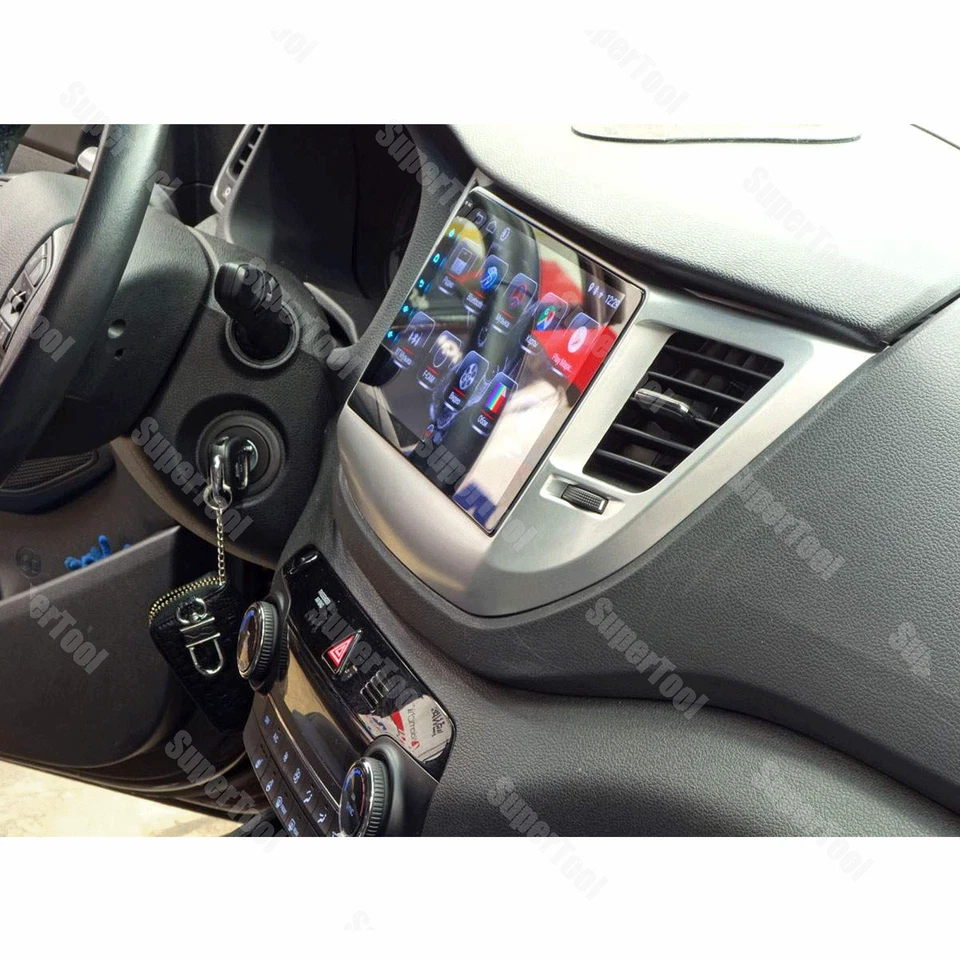 For 2015-19 Hyundai Tucson Android 13 Auto Carplay Car Stereo Radio BT GPS 4+64G - Image 4 of 4