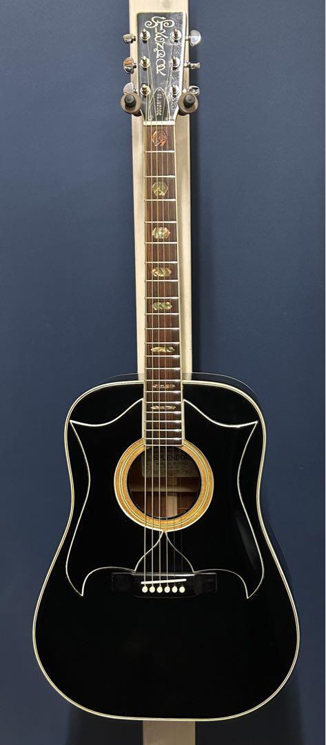 Acoustic Guitar Splendor W-300B Black Japan Vintage | eBay