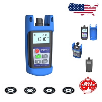 Compact T15M Fiber Optic Light Source - Ideal for Technicians, 0.01 Ounces